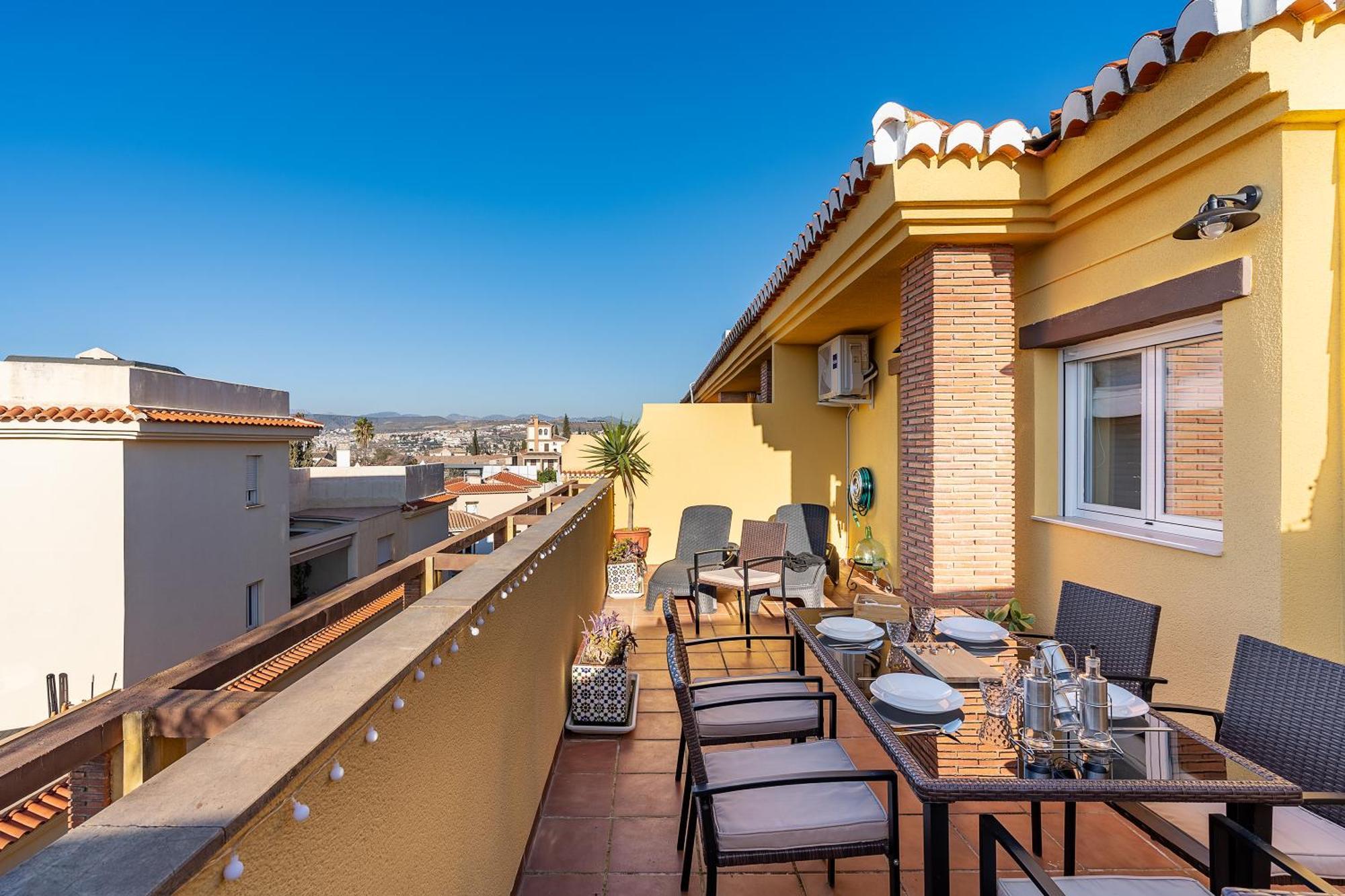 Mirador Del Ocaso Appartement La Zubia  Buitenkant foto