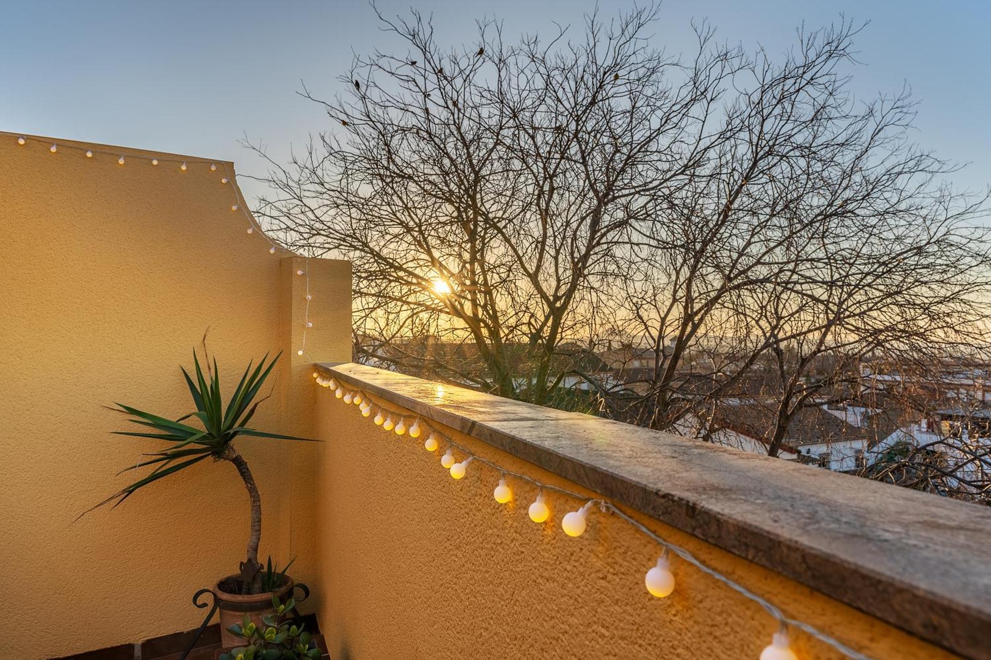 Mirador Del Ocaso Appartement La Zubia  Buitenkant foto